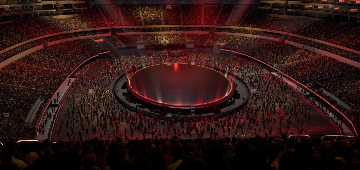 SoFi Stadium - Section 308 Seat View