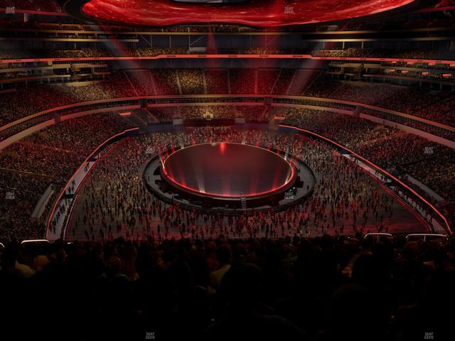 SoFi Stadium - Section 308 Seat View