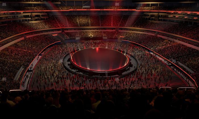 SoFi Stadium - Section 308 Seat View