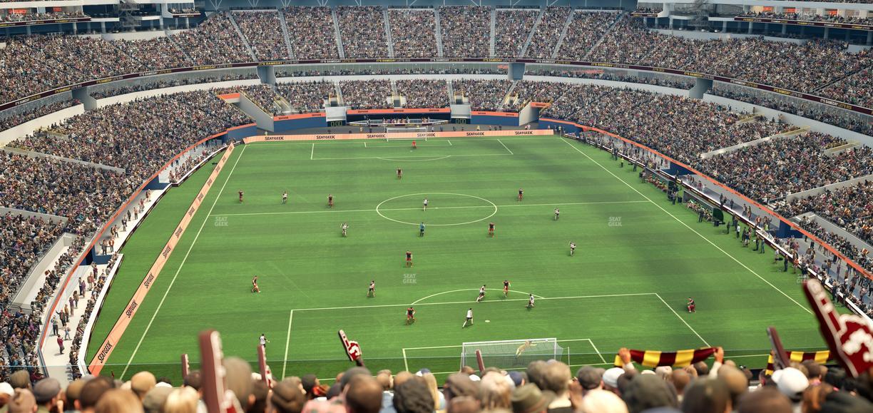 SoFi Stadium - Section 308 Seat View