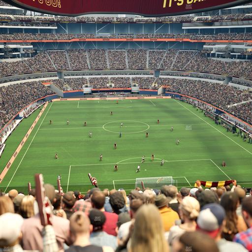 SoFi Stadium - Section 308 Seat View