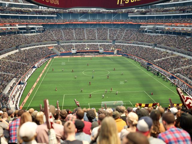 SoFi Stadium - Section 308 Seat View