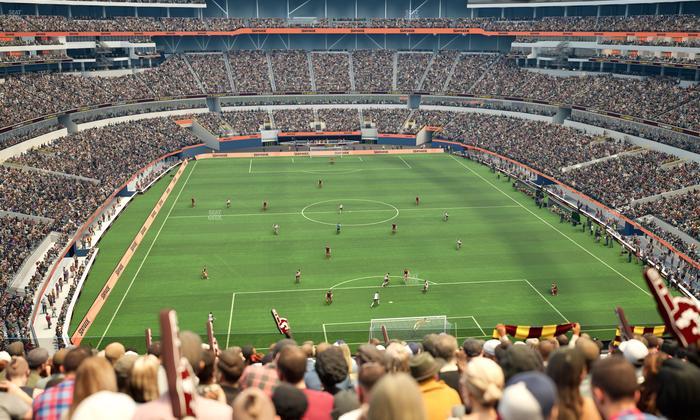 SoFi Stadium - Section 308 Seat View