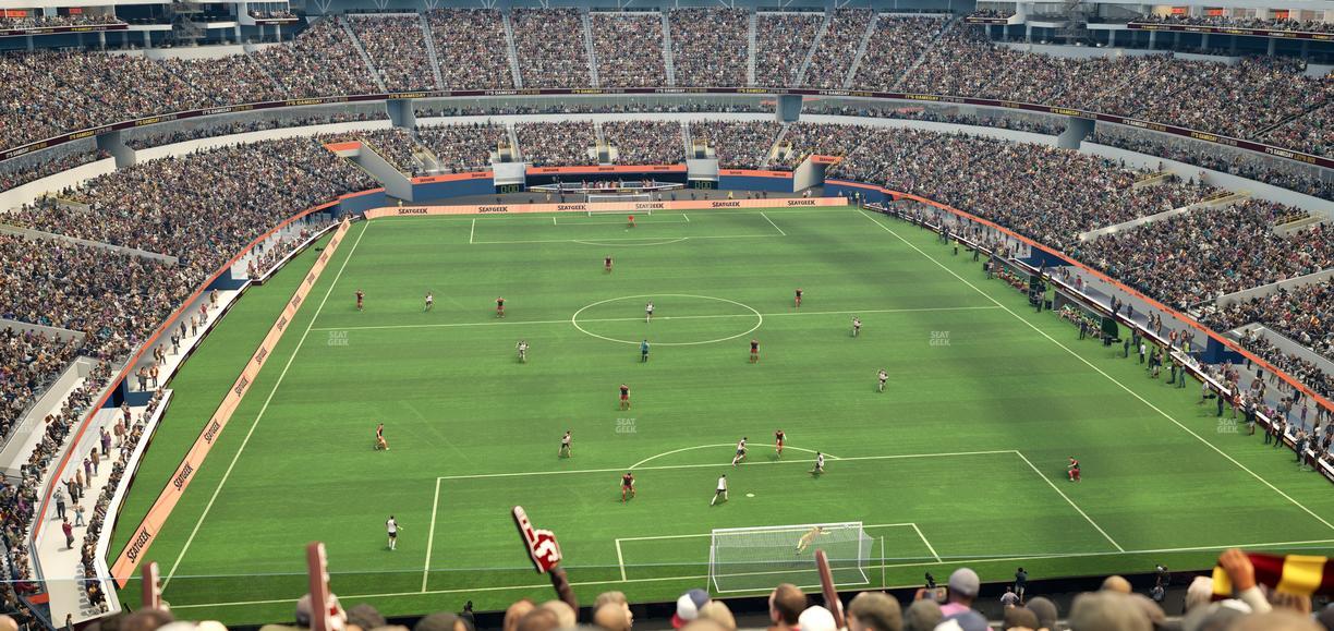 SoFi Stadium - Section 308 Seat View