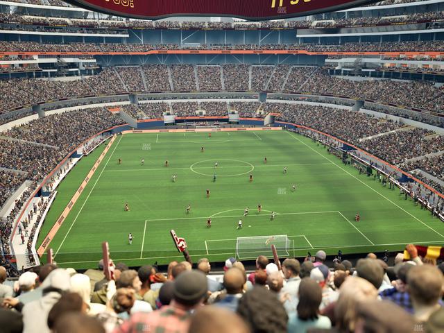 SoFi Stadium - Section 308 Seat View