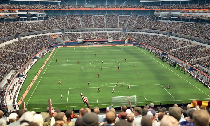 SoFi Stadium - Section 308 Seat View