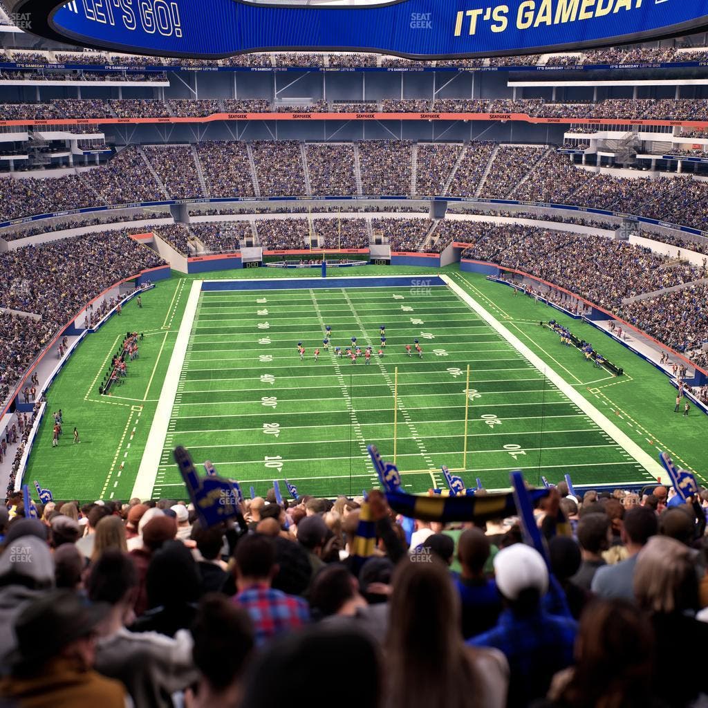 SoFi Stadium - Section 308 Seat View