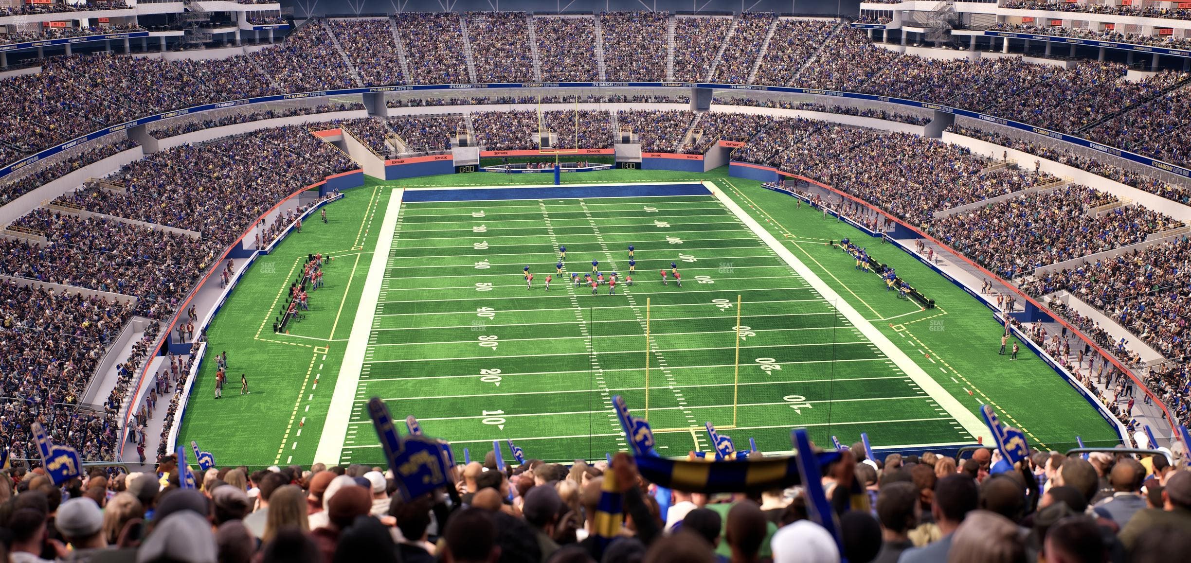 SoFi Stadium - Section 308 Seat View