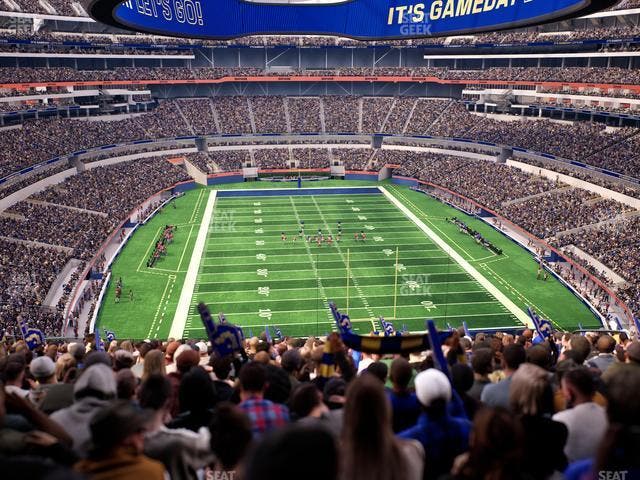 SoFi Stadium - Section 308 Seat View