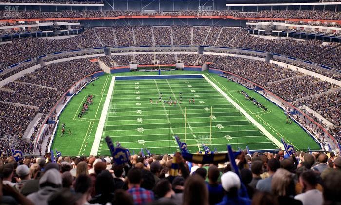 SoFi Stadium - Section 308 Seat View