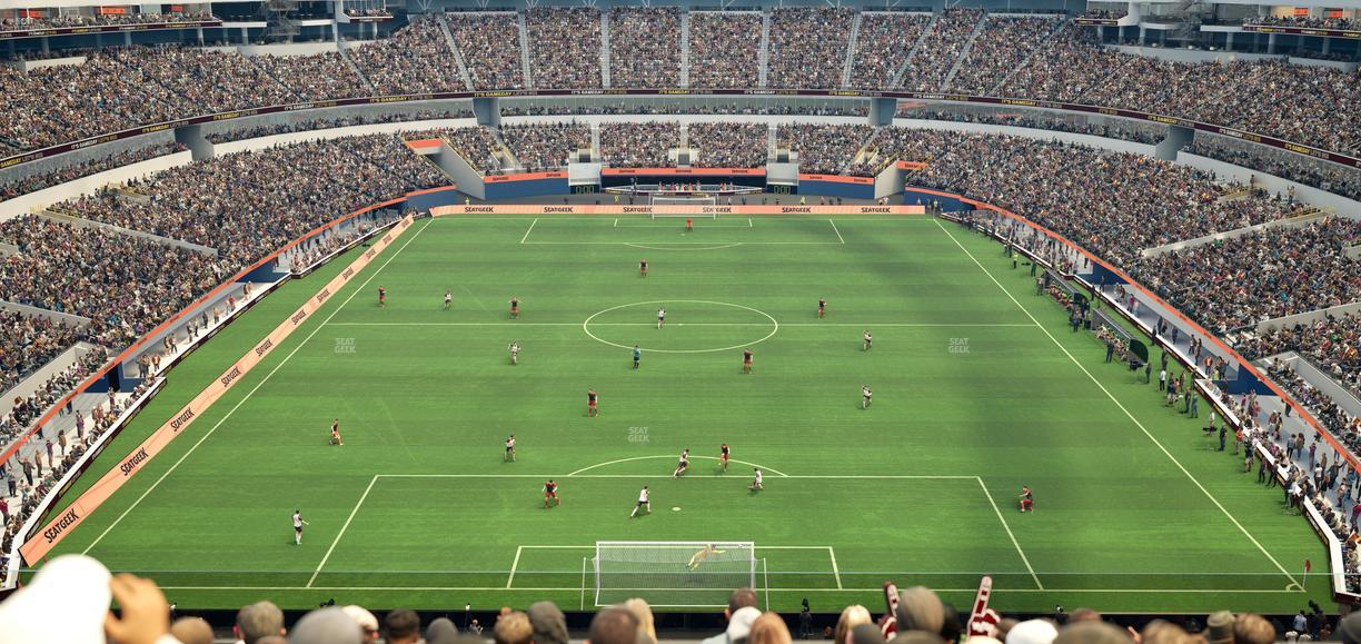 SoFi Stadium - Section 309 Seat View