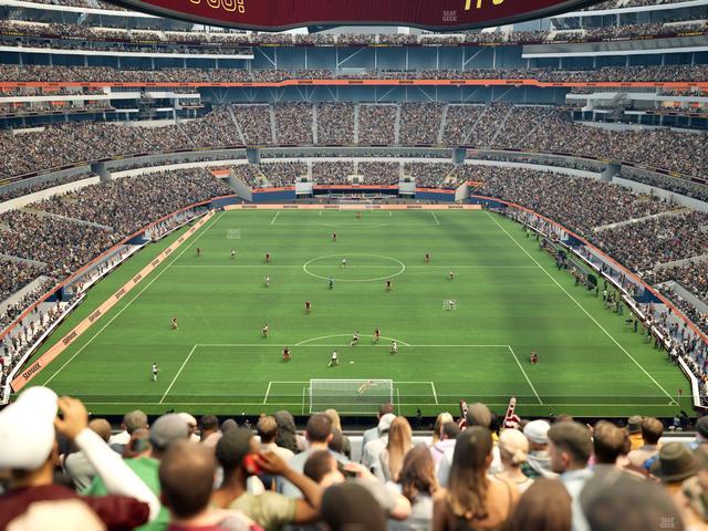 SoFi Stadium - Section 309 Seat View