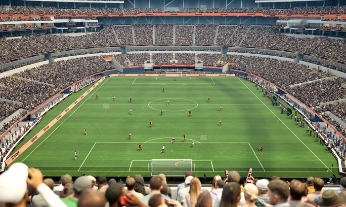 SoFi Stadium - Section 309 Seat View