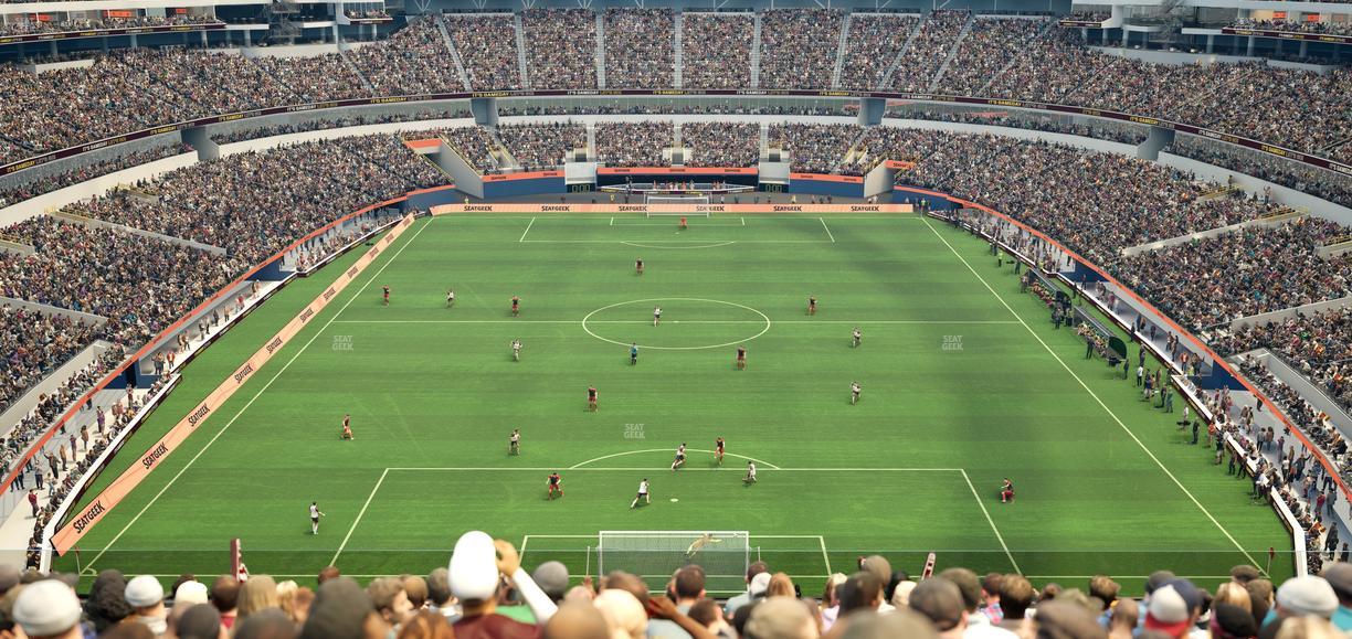 SoFi Stadium - Section 309 Seat View