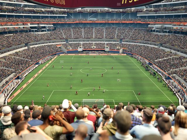 SoFi Stadium - Section 309 Seat View