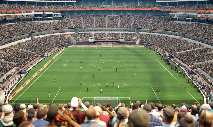 SoFi Stadium - Section 309 Seat View