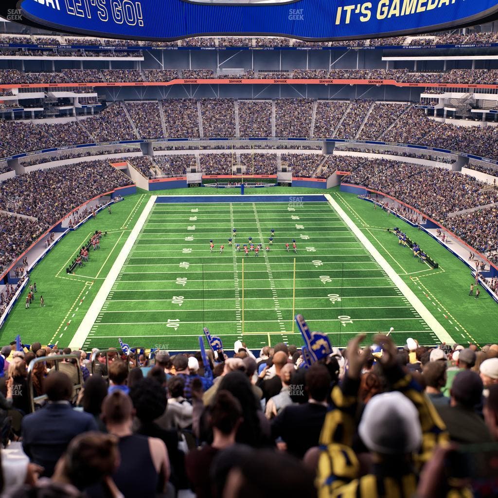 SoFi Stadium - Section 309 Seat View