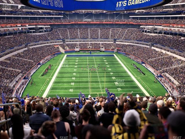 SoFi Stadium - Section 309 Seat View