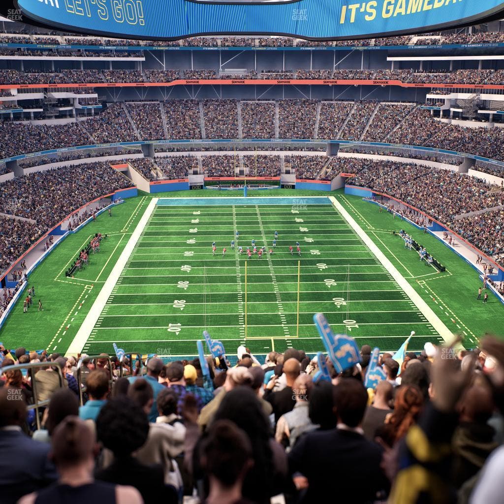 SoFi Stadium - Section 309 Seat View