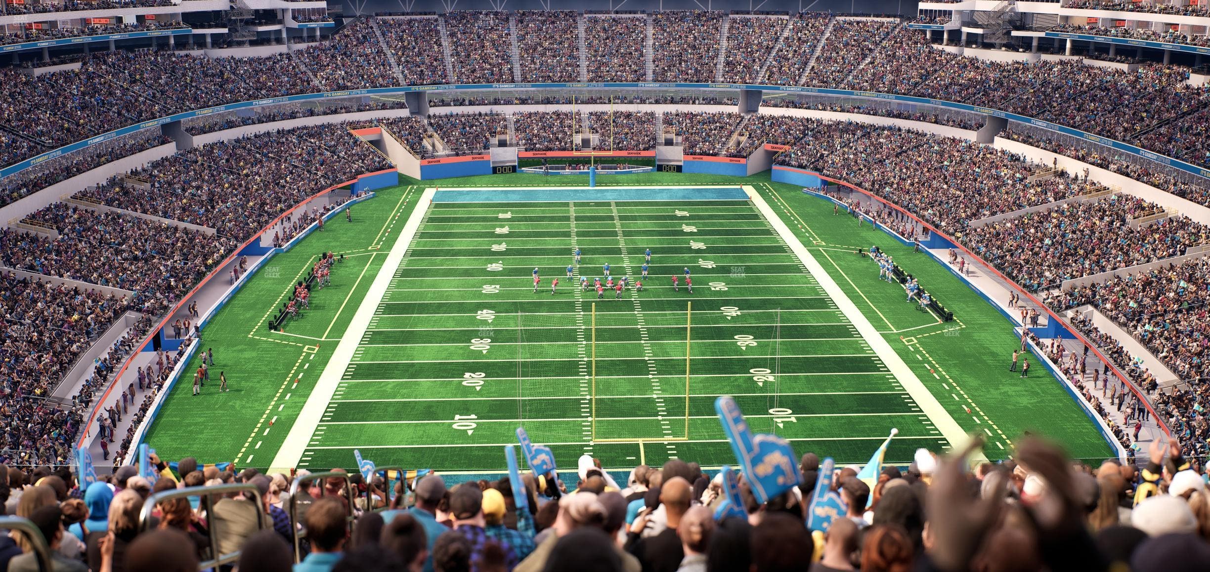SoFi Stadium - Section 309 Seat View