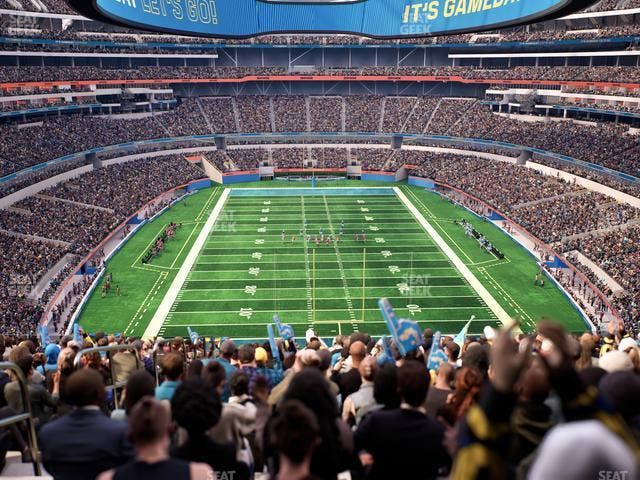 SoFi Stadium - Section 309 Seat View