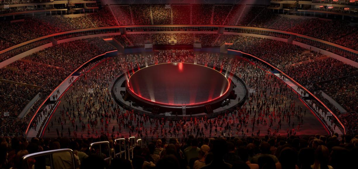 SoFi Stadium - Section 309 Seat View