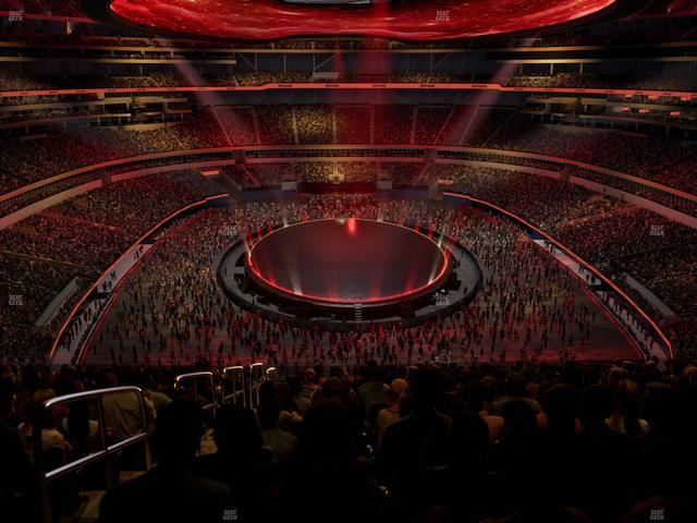 SoFi Stadium - Section 309 Seat View