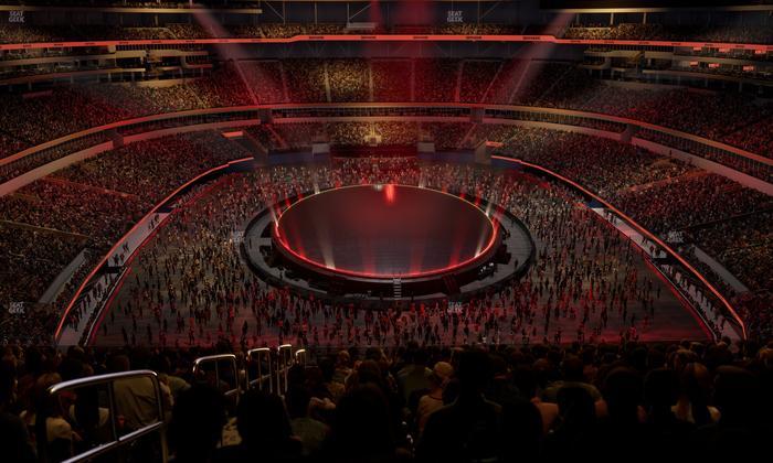 SoFi Stadium - Section 309 Seat View