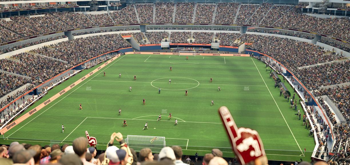 SoFi Stadium - Section 310 Seat View