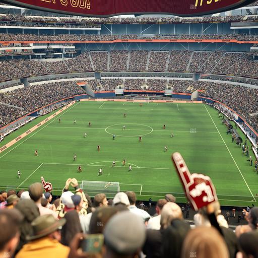 SoFi Stadium - Section 310 Seat View