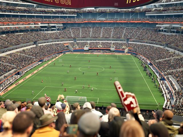 SoFi Stadium - Section 310 Seat View