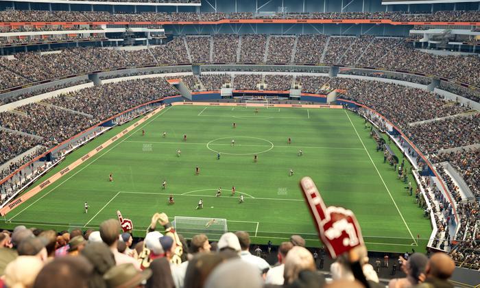 SoFi Stadium - Section 310 Seat View