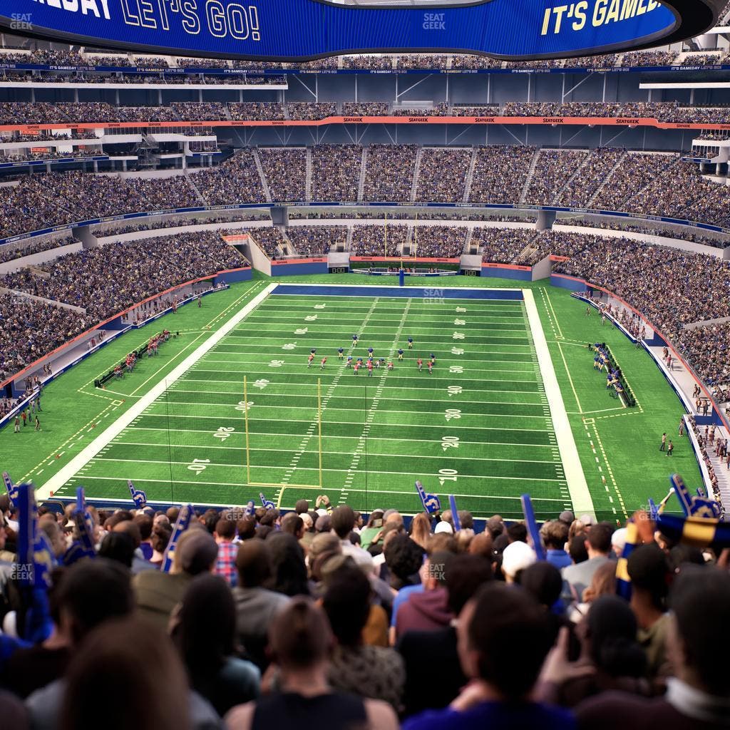 SoFi Stadium - Section 310 Seat View