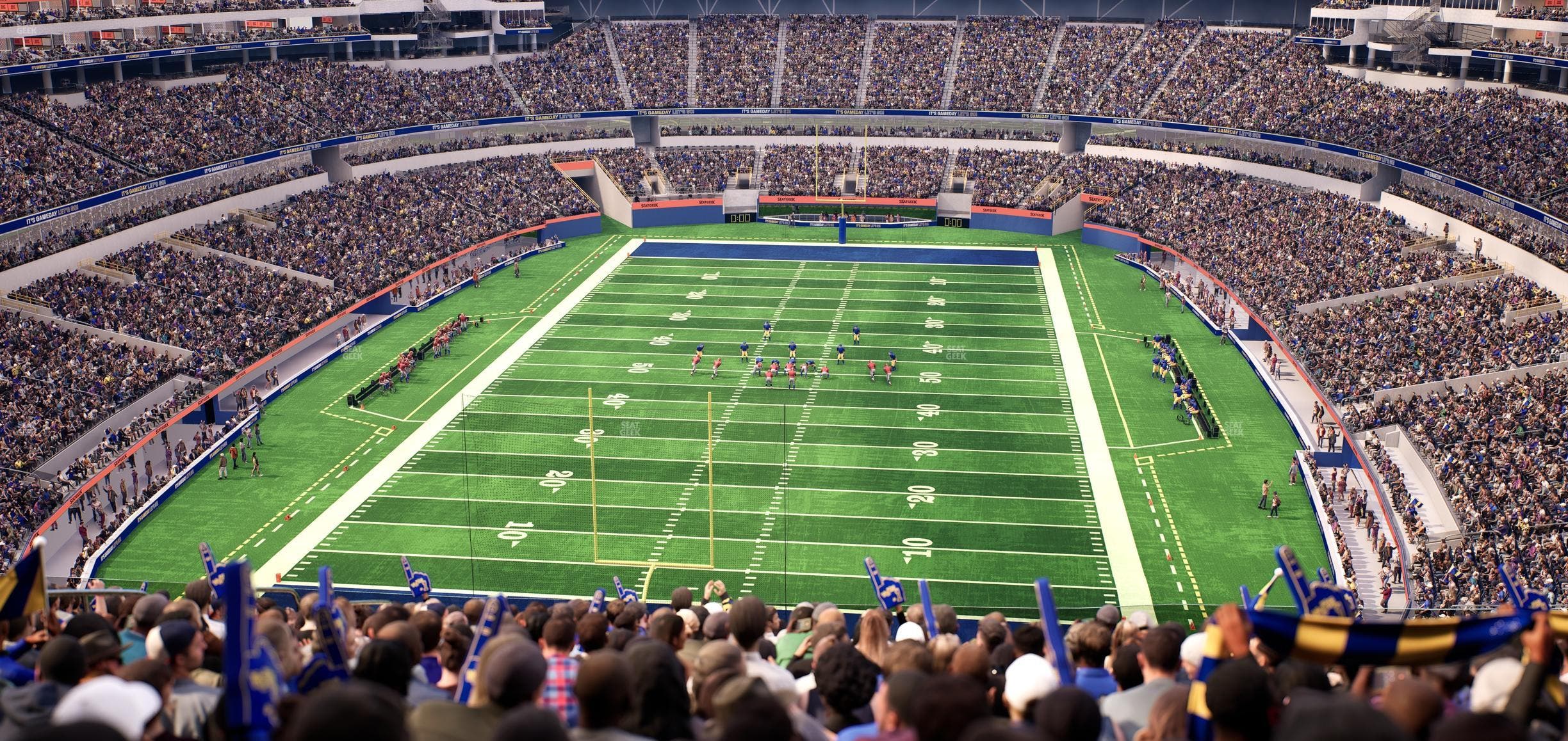 SoFi Stadium - Section 310 Seat View