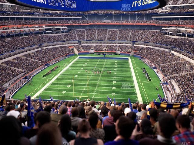 SoFi Stadium - Section 310 Seat View