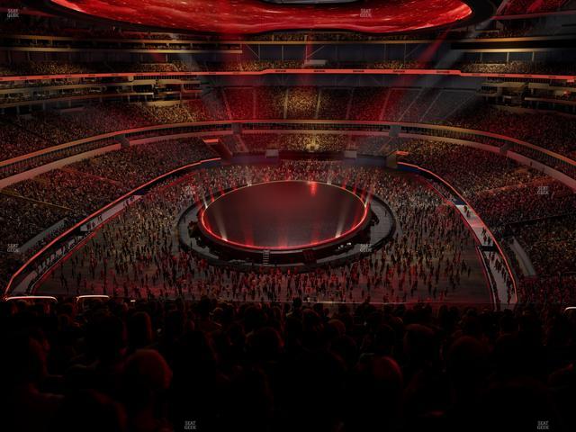 SoFi Stadium - Section 310 Seat View