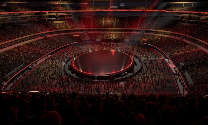 SoFi Stadium - Section 310 Seat View