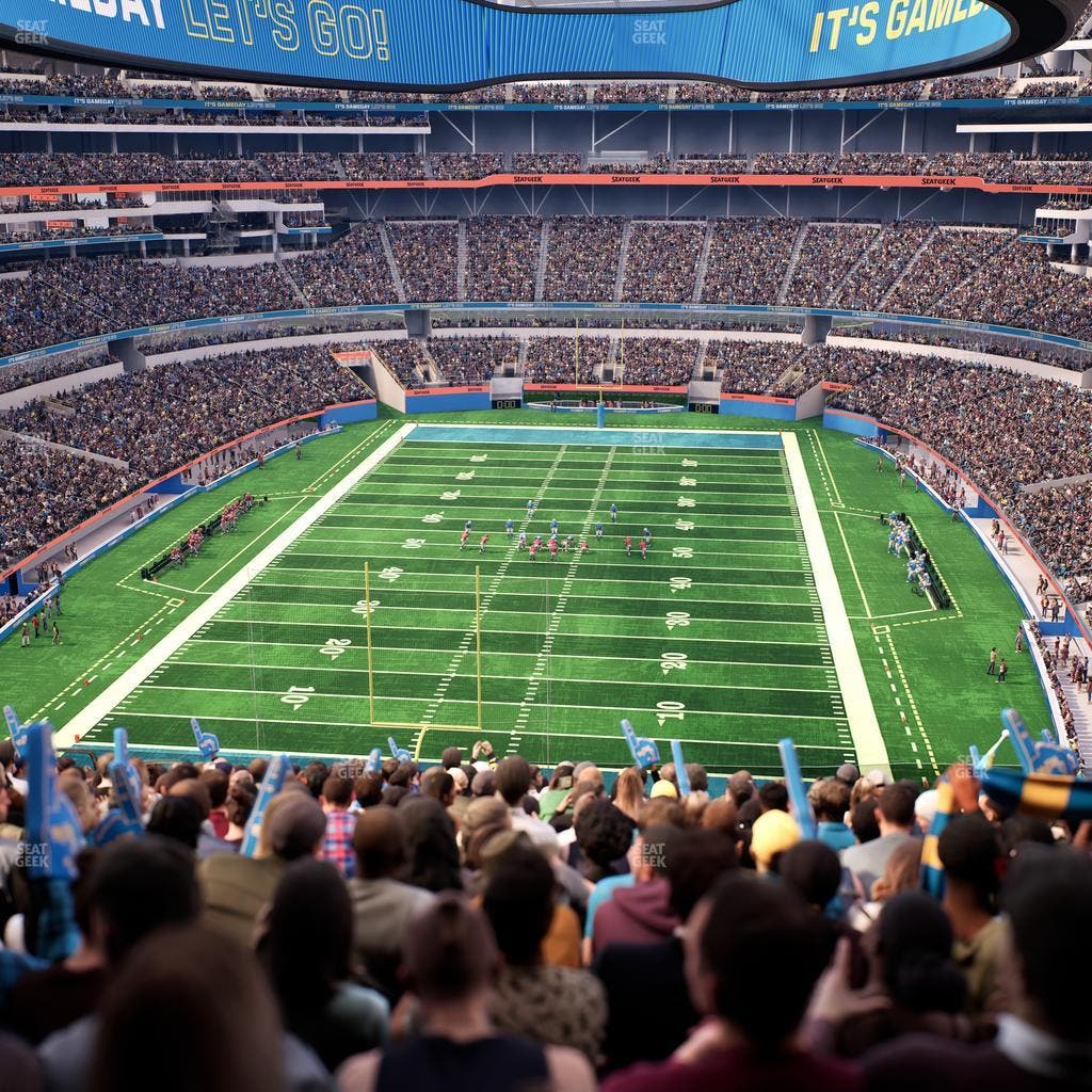 SoFi Stadium - Section 310 Seat View