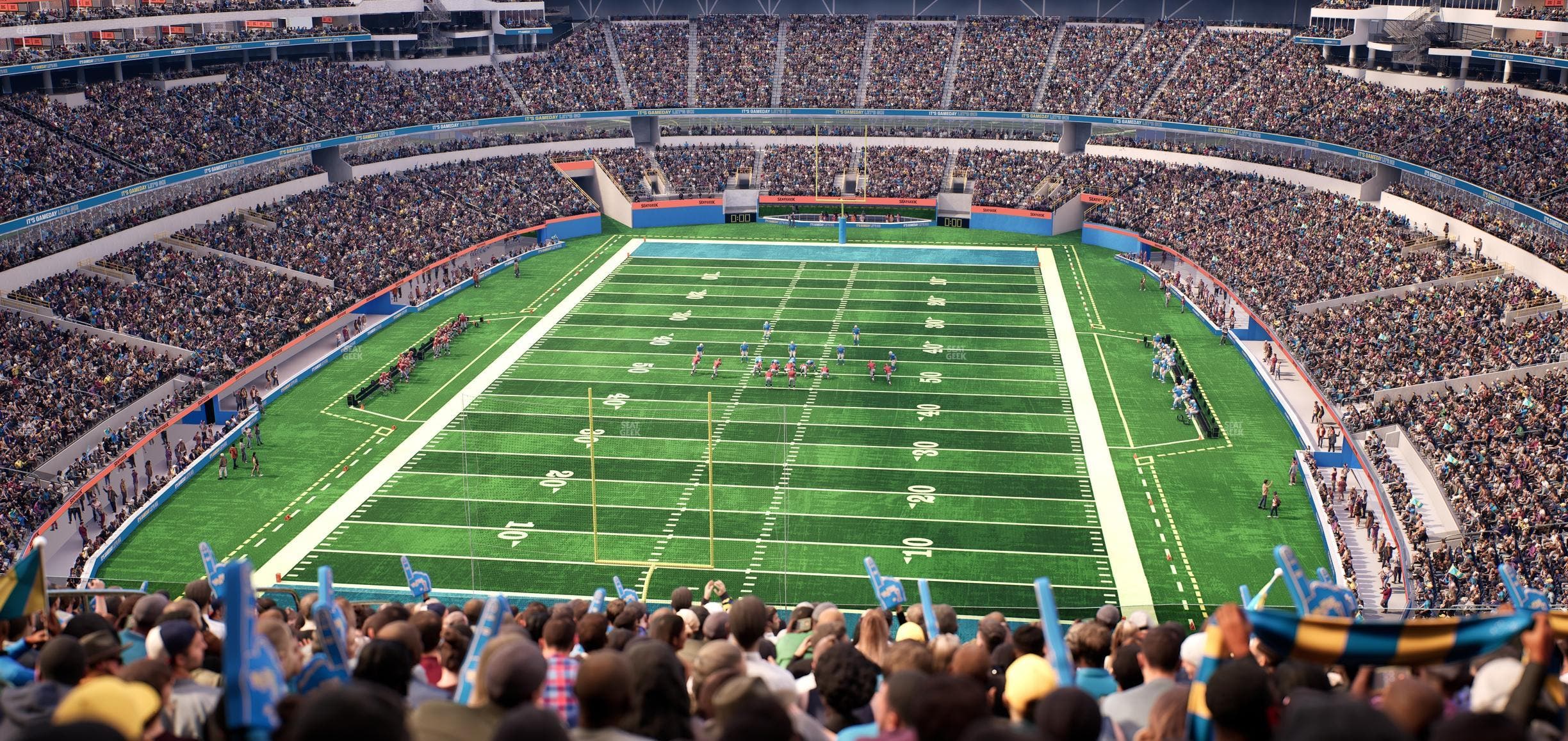 SoFi Stadium - Section 310 Seat View