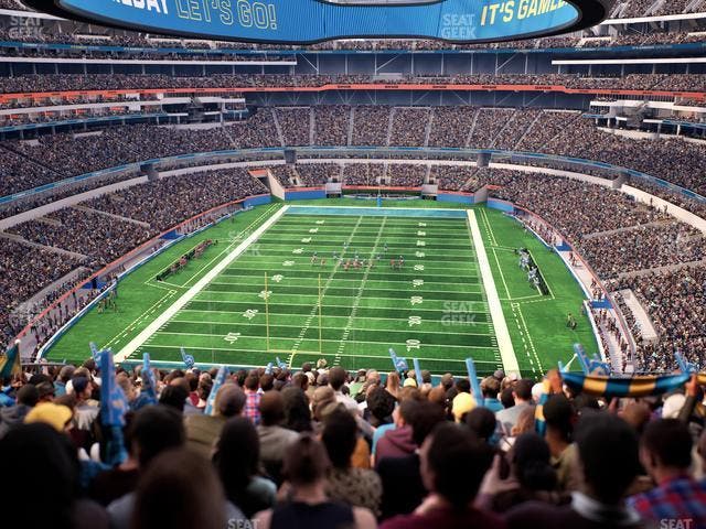 SoFi Stadium - Section 310 Seat View