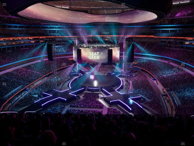 SoFi Stadium - Section 310 Seat View