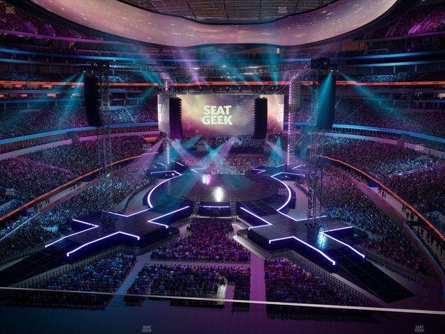 SoFi Stadium - Section 310 Seat View