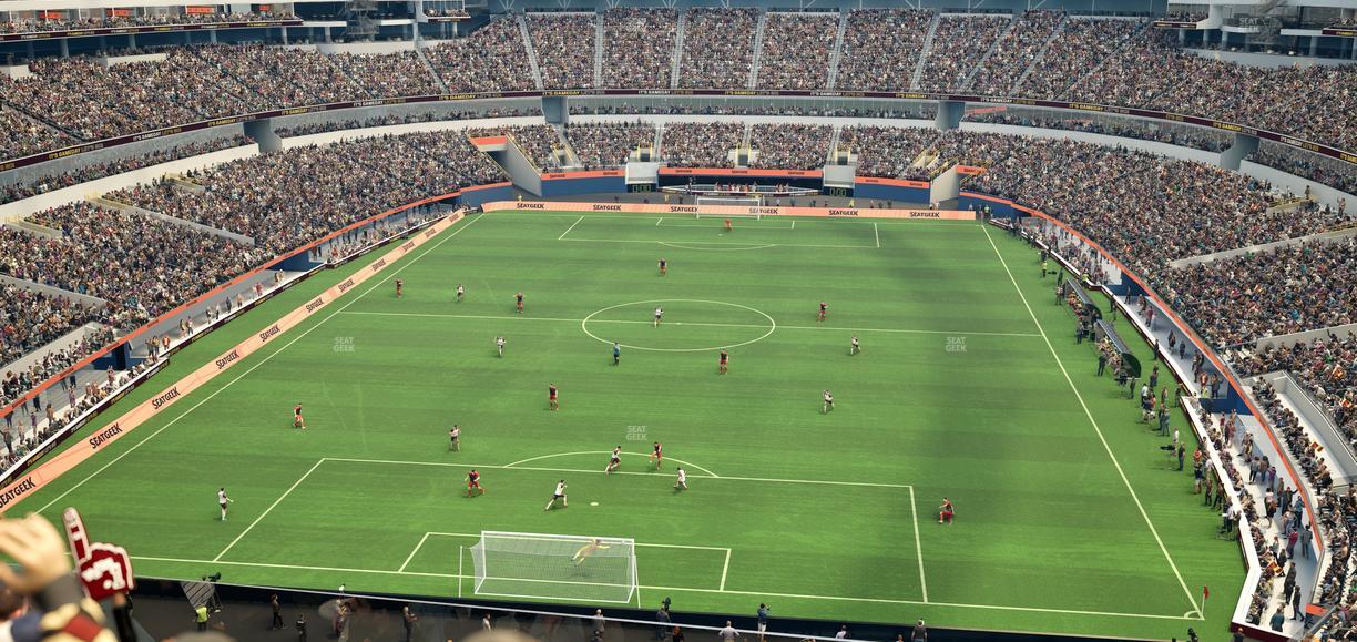 SoFi Stadium - Section 310 Seat View