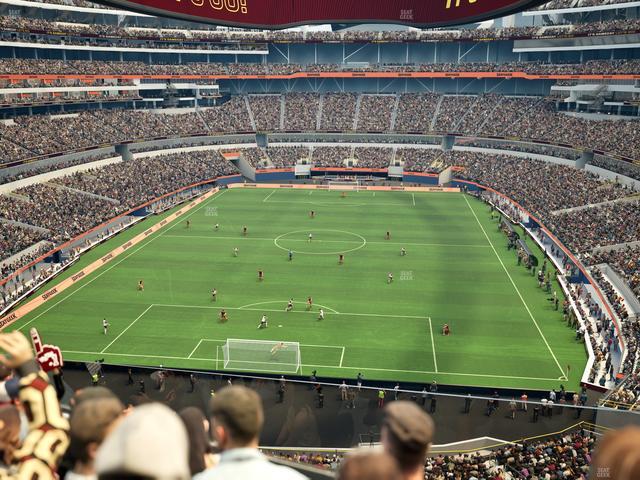 SoFi Stadium - Section 310 Seat View