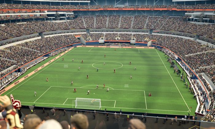 SoFi Stadium - Section 310 Seat View