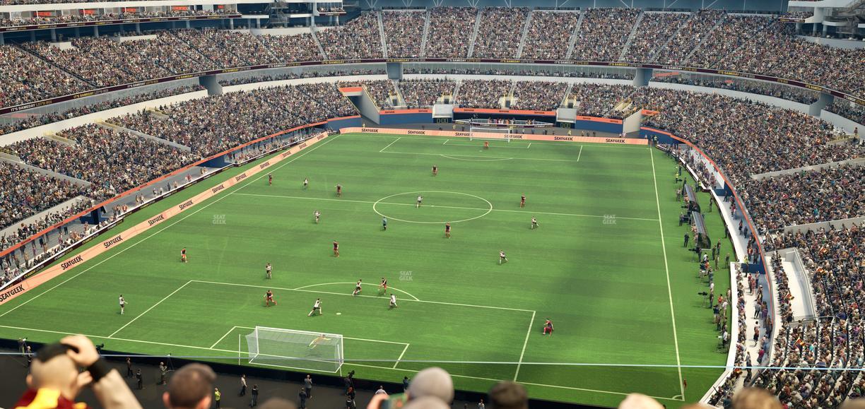 SoFi Stadium - Section 311 Seat View