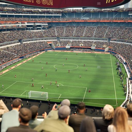 SoFi Stadium - Section 311 Seat View