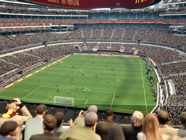 SoFi Stadium - Section 311 Seat View