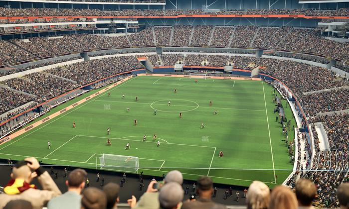 SoFi Stadium - Section 311 Seat View