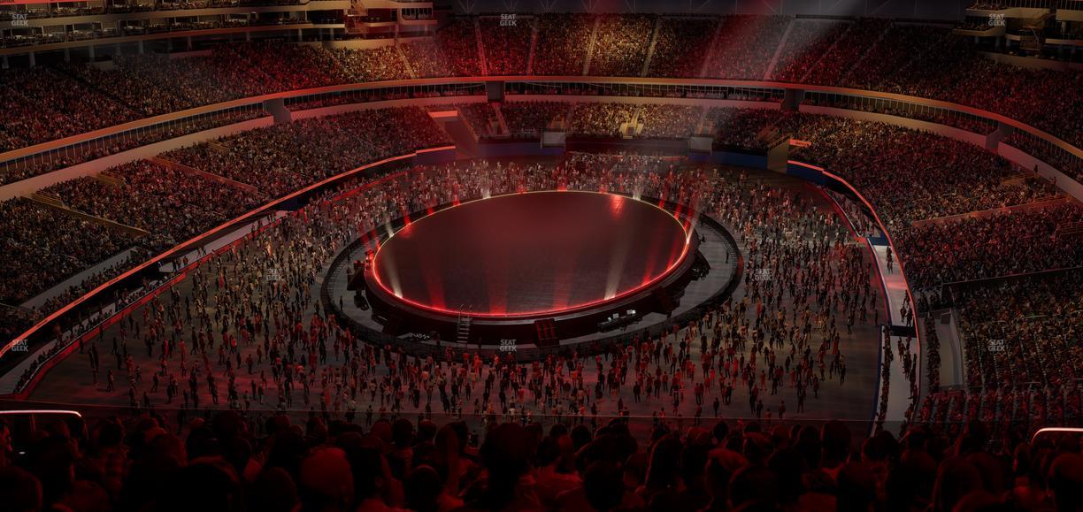 SoFi Stadium - Section 311 Seat View